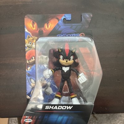 Sonic The Hedgehog Movie 3 Wave 2 Shadow 5'' Action Figure Jakks Pacific 