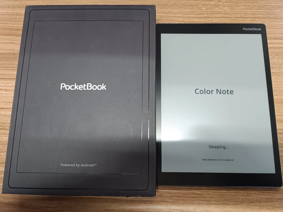 PocketBook Color Note e-reader 10.3" 32GB nero e blu Android 12 Wi-Fi Bluetooth - Immagine 2 di 3
