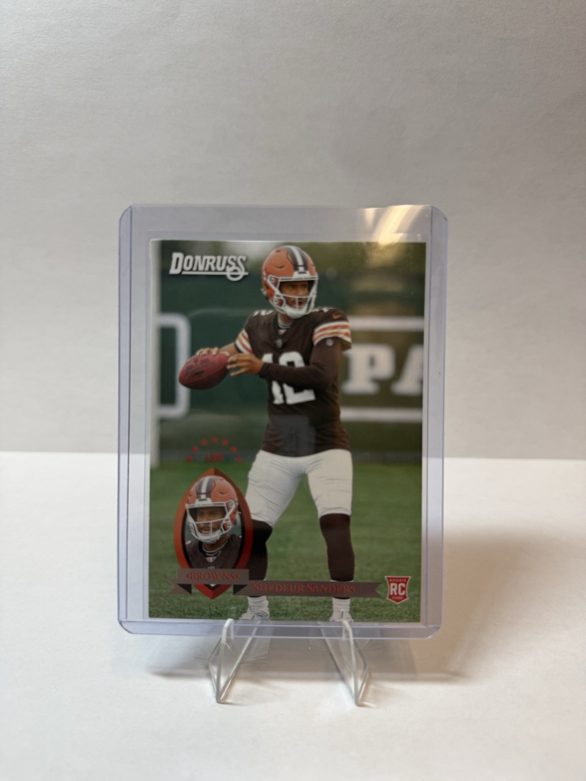 2025 Panini Donruss - Retro 1995 Shedeur Sanders #2 (RC)