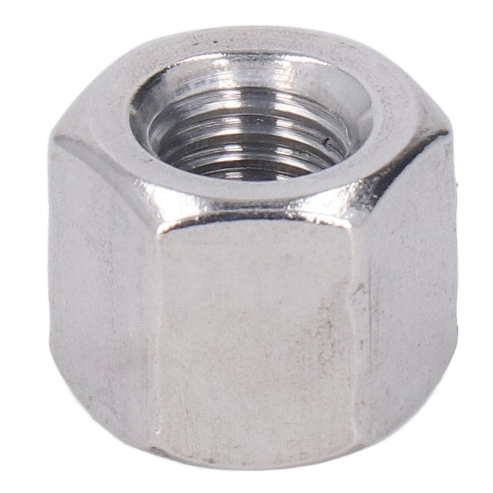 10Pcs Hex Coupling Nut Stainless Steel Rustproof M10 Connector Nut For Bolts Stu