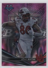 2022-23 Bowman U Lava Refractor 22/100 Brant Kuithe #44 11ks