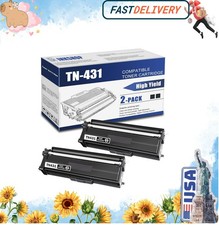 TN431BK TN-431BK Compatible TN431 TN-431 Blac...