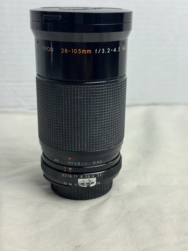Kiron 28-105mm f/3.2-4.5 Macro 1:4 MC Lens For nikon F Mount Tested Working