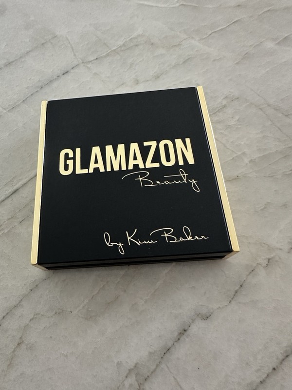 Glamazon Beauty By Kim Baker Perfect Pressed Powder In Tahiti 0.38oz. New In Box