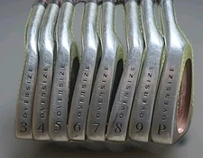 8 Tour Model Limited Edition Oversize Mens Golf Iron Set RH 3-9 PW Steel Shafts 