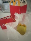 LIL McDonalds Happy Meal Toys 2025 Mini GOLD HAPPY MEAL (CHASE) RARE NEW — photo 1