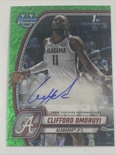 2024-25 Bowman University Chrome Basketball Checklist Guide in-content 39