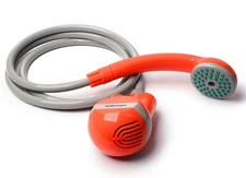 Portable Outdoor Shower, Battery Powered - Compact Handheld Rechargeable Camp...