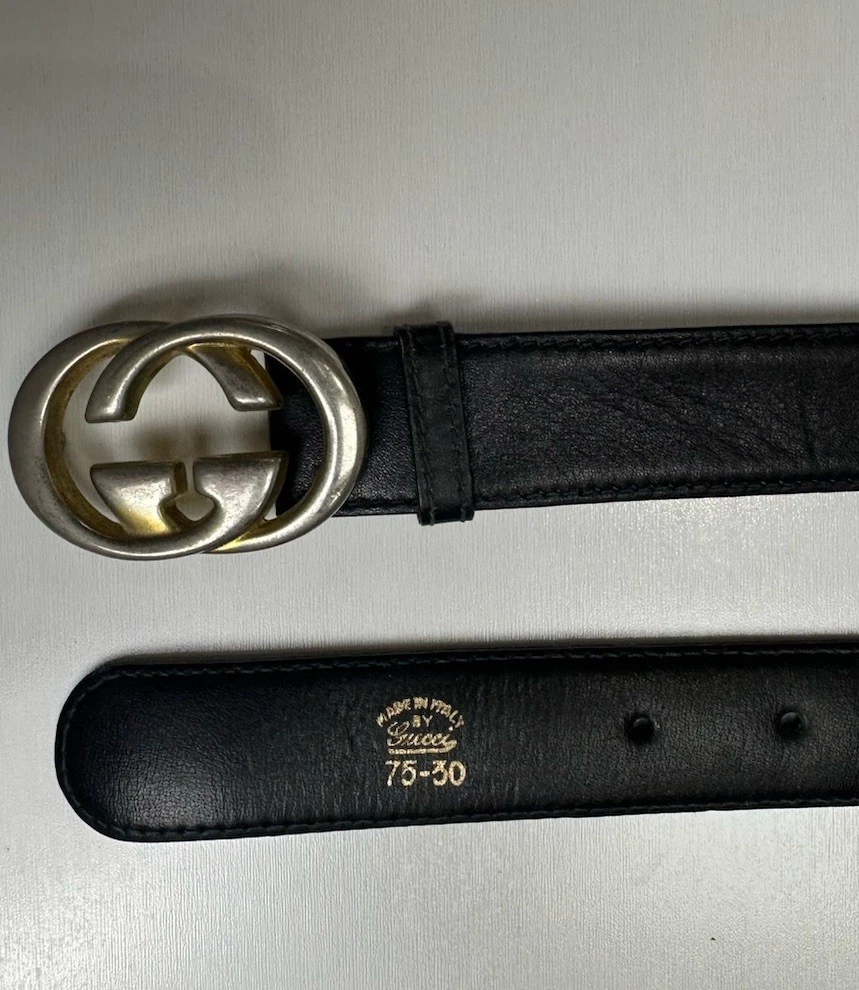 Gucci Leather 30 Size Belts for Women for sale | eBay display picture 3