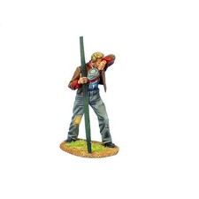 ACW093 - Confederate Artillery Crew with Handspike - ACW - First Legion