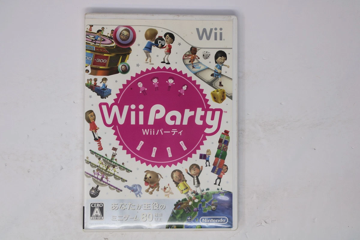 Las mejores ofertas en Videojuegos de Nintendo Wii Party | eBay