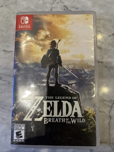 The Legend of Zelda: Breath of the Wild - Nintendo Switch