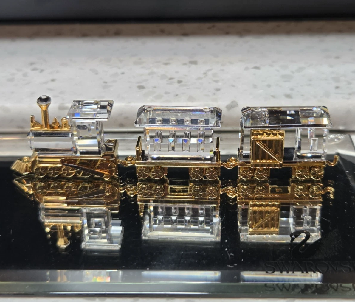 Swarovski Train Set for sale | eBay