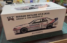 AUTOart 1/18 Nissan Skyline GT-R R32 Gruppo A 1990 Reebok #1 (Prevendita)