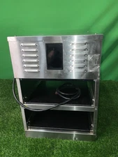 PRINCE CASTLE 2-SHELF HEATED HOLDING BIN PASS THROUGH POPEYES 1429