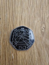 1992-1993 UK Presidency of The EU 50p Coin Fifty Pence Dual Issue Year