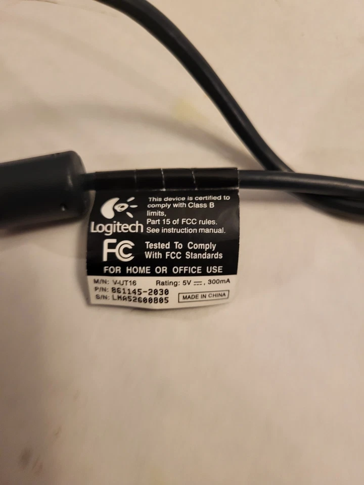 Logitech V-UT16 Quickcam Pro Webcam - Excellent -  - Image 2 of 3