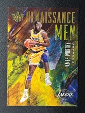 2017 Panini Court Kings Renaissance Men James Worthy SSP Case Hit Lakers#Z