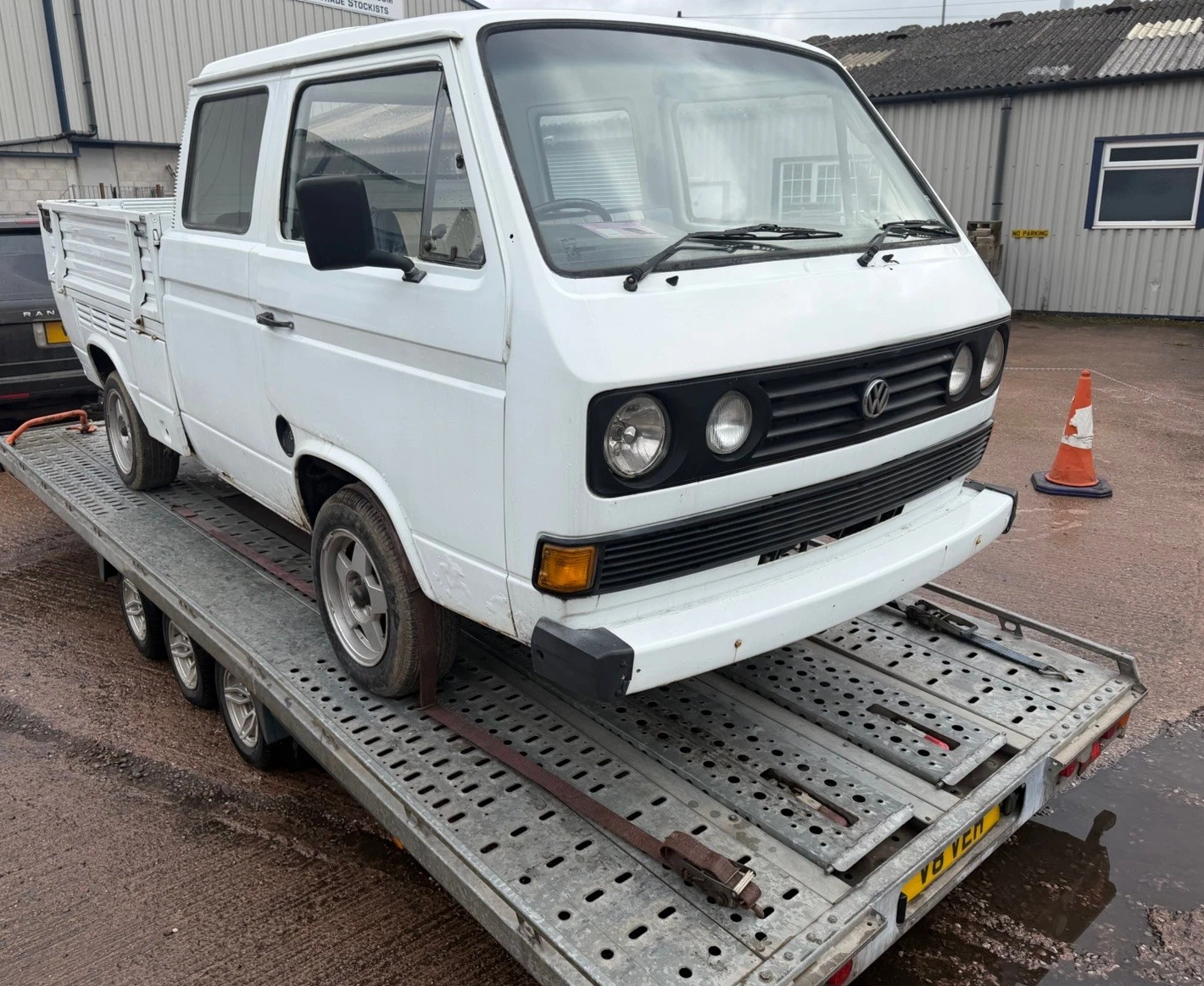 1980 Volkswagen Double Cab Pickup African Import Barn