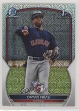 2023 Bowman Chrome Prospects Mega Box Mojo Refractor Dayan Frias #BCP-26 00em