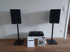 NAD C 316BEE Stereo-Vollverstärker, Schwarz mit Nubox 381