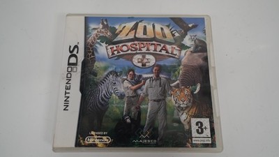 Zoo Hospital (Nintendo DS, PAL, FR/NL)