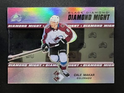 2020-21 Upper Deck Black Diamond Cale Makar Diamond Might 95/99 Colorado SP
