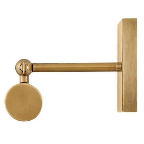 Hinkley Lighting - Regis - 28W LED Medium Adjustable Picture Light-5.5 Inches - Picture 4 of 4