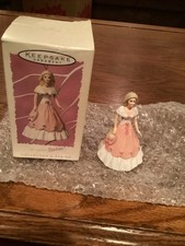 Hallmark Keepsake Ornament - Springtime Barbie - 1997 Spring Collection - NIB