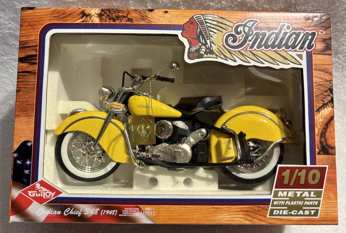 Guiloy Diecast Motorcycles for sale | eBay