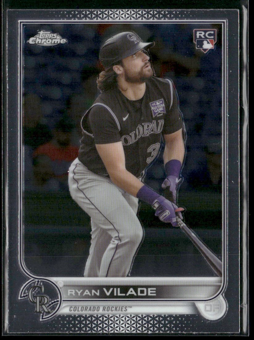 2022 Topps Chrome #85 Ryan Vilade