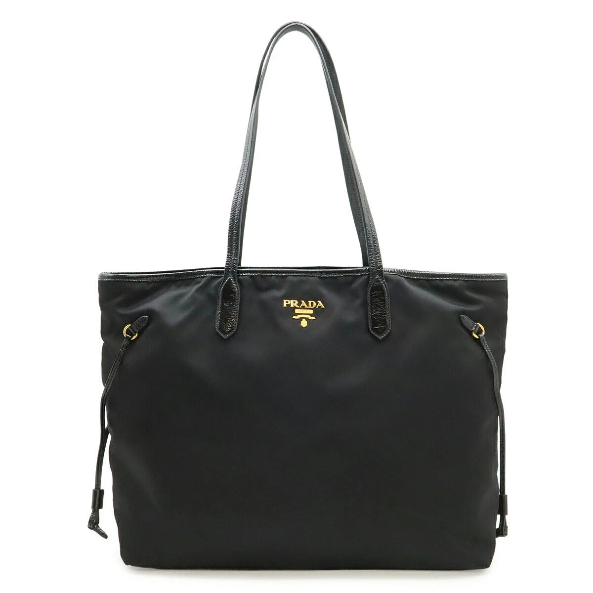 PRADA Patent Leather Tote Bags for Women for sale | eBay