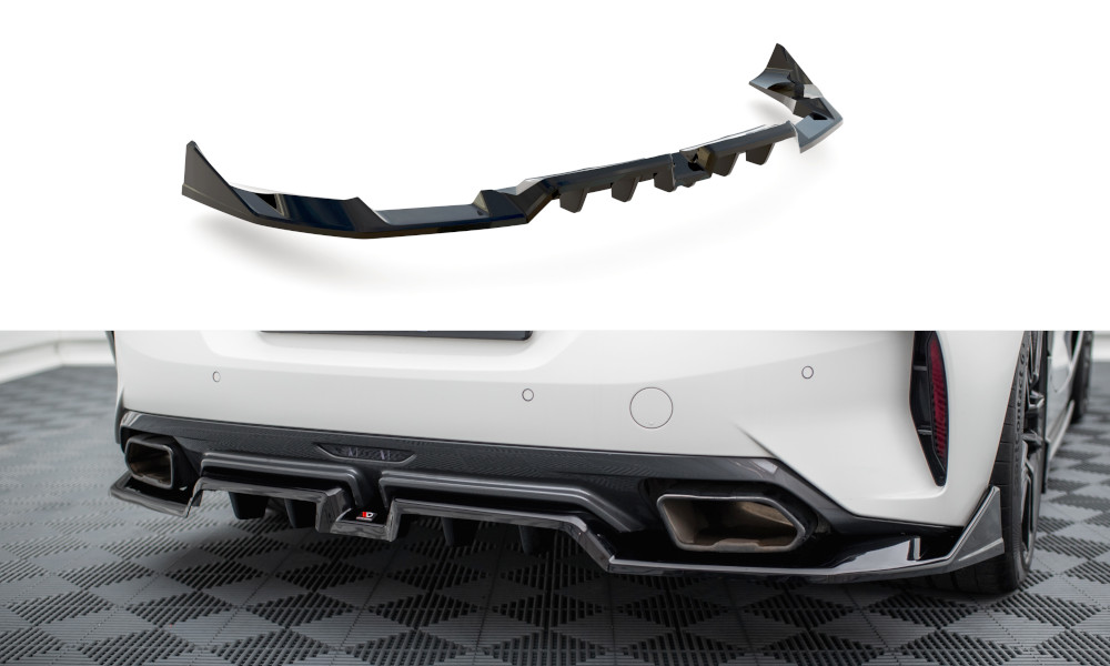 Splitter arriere Maxton de qualite superieure en ABS carbone pour pare-chocs BMW Z4 M40i G29