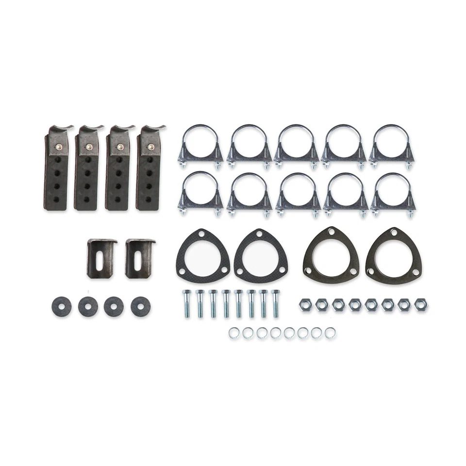 7701HKR Hooker Exhaust System for Ram Van Truck Dodge B250 D150 W150 D350 W350 Foto 2 de 4