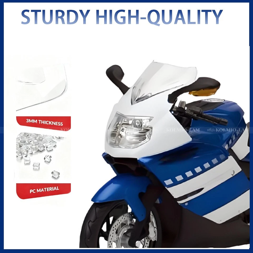 Nuevo parabrisas para BMW K40 K1200S 2003-2009 K1300S 2008-17 Foto 2 de 4