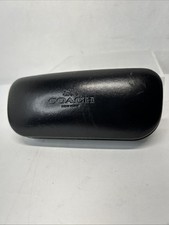 Coach New York Black Hard Clamshell Eyeglasses Case Sunglasses Case - Leather
