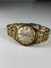 VINTAGE TISSOT PR-516 Gold Plated Wristwatch AUTOMATIC