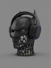 3D Printed Batman Headphone Stand