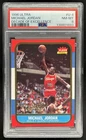 1996 Fleer Ultra Michael Jordan Decade #U-4 Bulls PSA 8