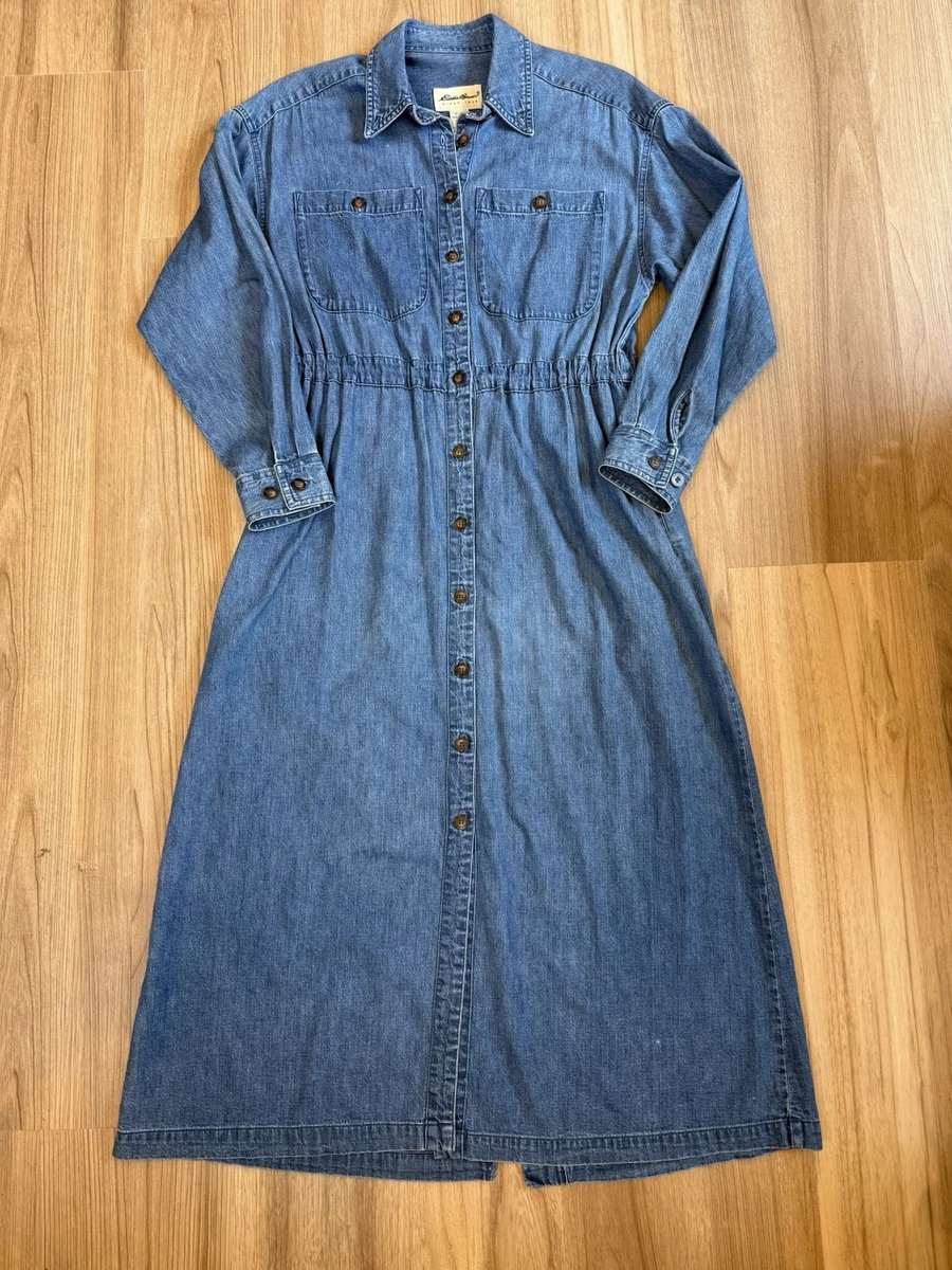 white christmas dresses The Texas Denim Dress by Pink Desert XXX-Large main image 0