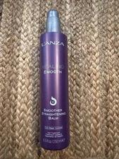 LANZA Healing Smooth Smoother Straightening Balm 8.5 oz / 250ml