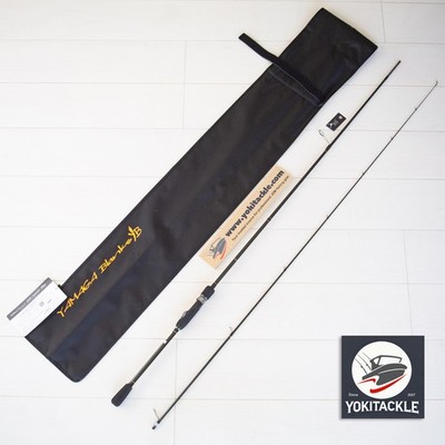 YAMAGA Blanks BlueCurrent 83/TZ NANO Flex Fishing Rod -Watch Product Video