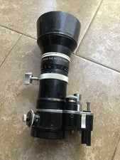 Vario Switar 16-100mm F1.9 H16 RX lens for Bolex H16 EBM, SBM Needs Repair Work