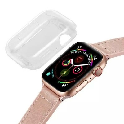 Für Apple iWatch Series 2 / 3 / 42mm weiche Schutzhülle Bumper Smartwatch Case