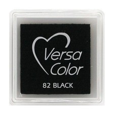 Tsukineko Small-Size VersaColor Ultimate Pigment Inkpad, Black