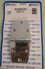 Sea Dog Line Marine Boat Door Hinges 304 Stainless Steel 6" x 2-15/16" One Pair