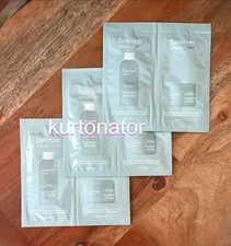 3x Function Of Beauty Wavy Hair Recovery Shampoo & Conditioner Mask Sample Pack