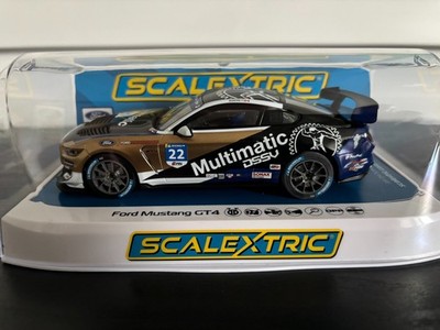 Scalextric C4403 Ford Mustang GT4 Canadian GT2021 Multimatic Livery