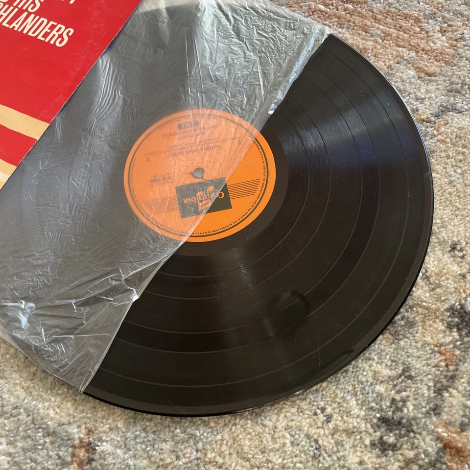 ORIGINAL RETRO VINYL RECORD LP MUSIC STEREO Aussie Sing Song Slim Dusty - image 3 of 3