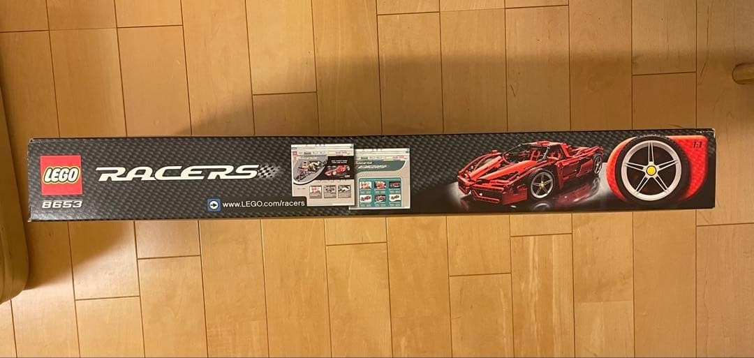 LEGO Racers Enzo Ferrari 1:10 8653 In 2005 New Retired